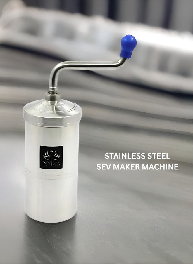 Nyra Kitchenware Stainless Steel Sev Press Maker - Image 3